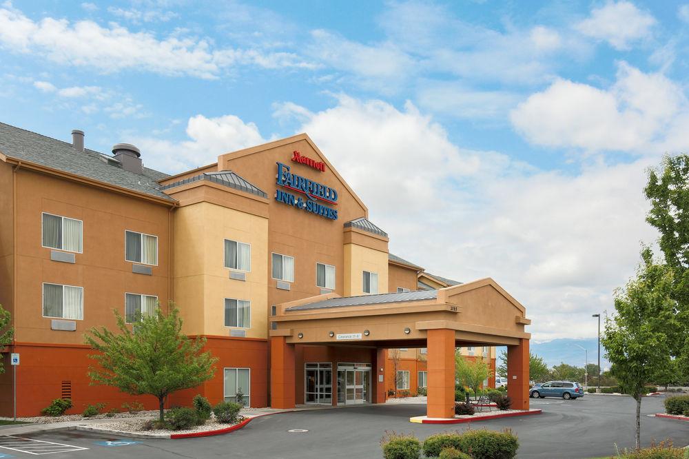 Fairfield Inn & Suites By Marriott Reno Sparks Eksteriør bilde