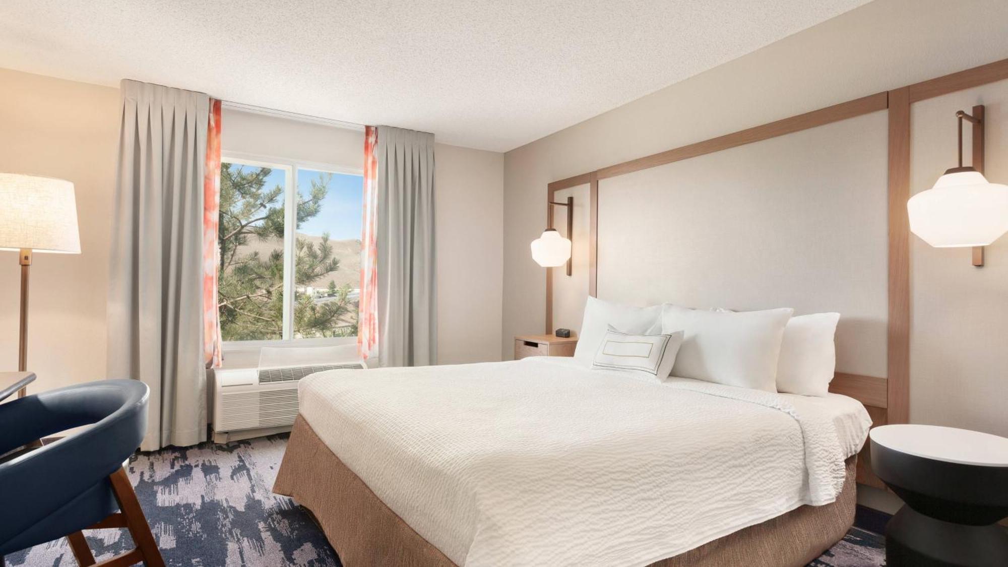 Fairfield Inn & Suites By Marriott Reno Sparks Eksteriør bilde