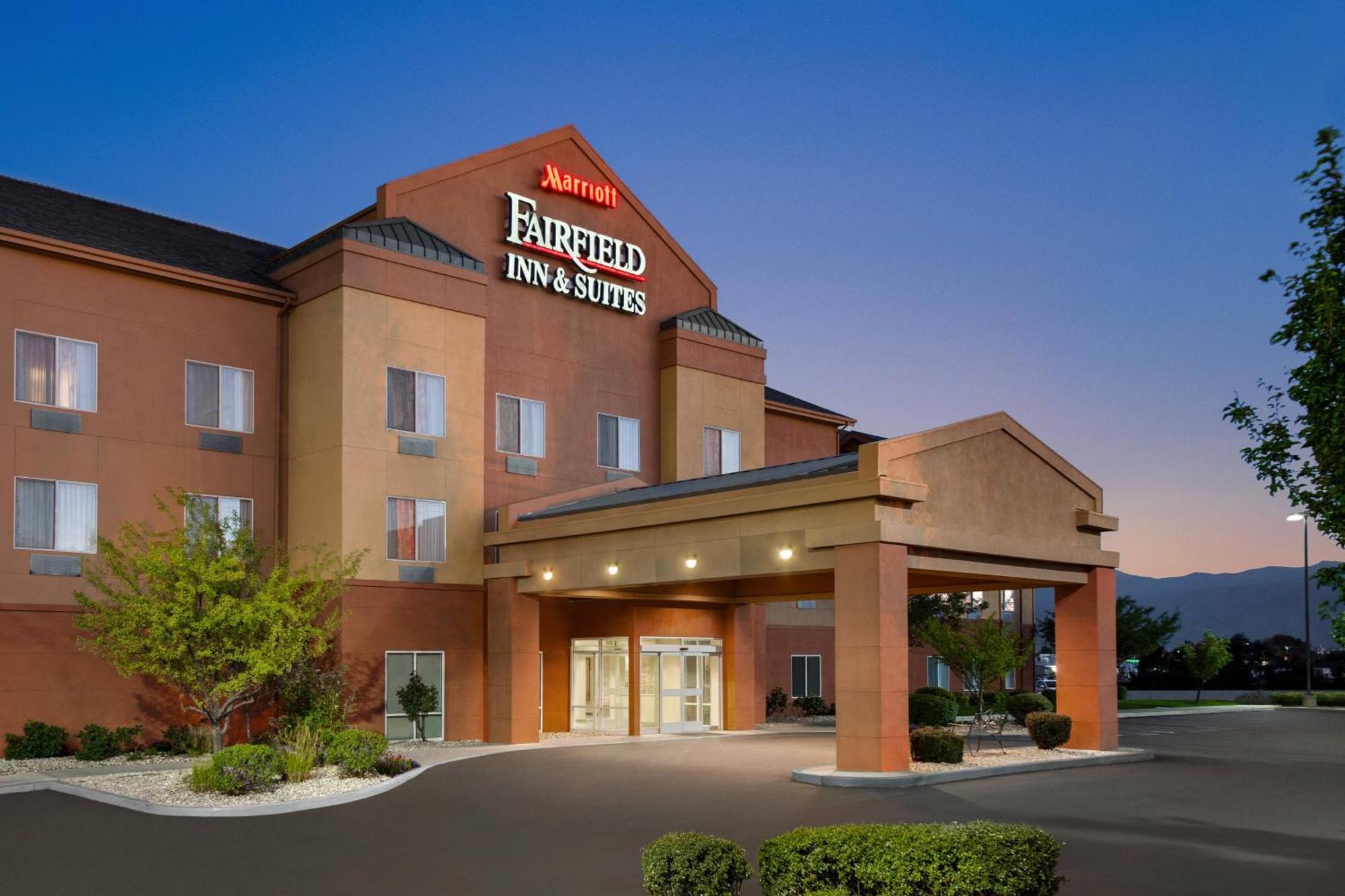 Fairfield Inn & Suites By Marriott Reno Sparks Eksteriør bilde