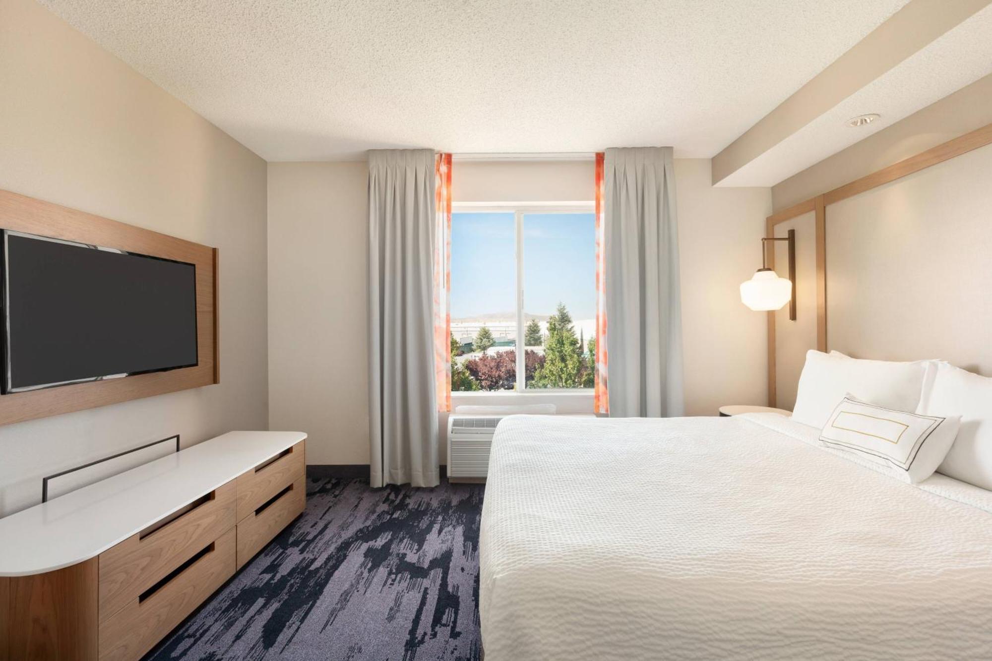 Fairfield Inn & Suites By Marriott Reno Sparks Eksteriør bilde
