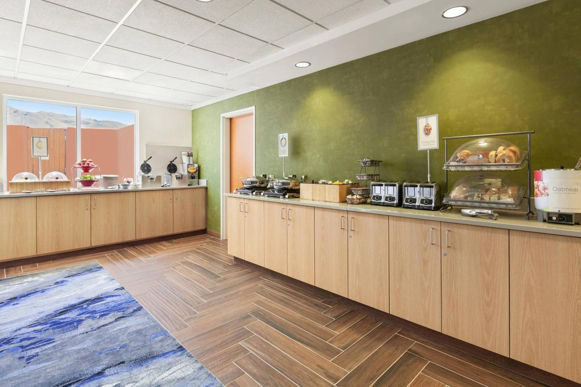 Fairfield Inn & Suites By Marriott Reno Sparks Eksteriør bilde