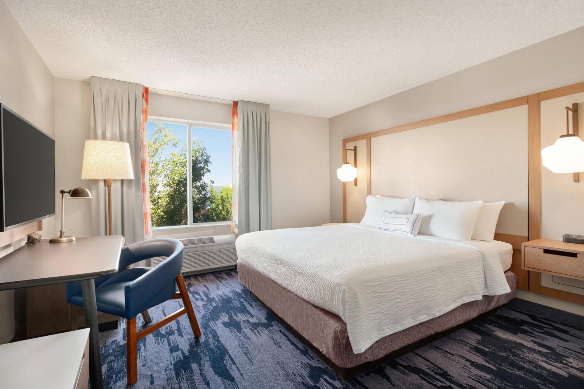 Fairfield Inn & Suites By Marriott Reno Sparks Eksteriør bilde