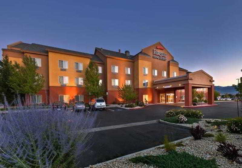 Fairfield Inn & Suites By Marriott Reno Sparks Eksteriør bilde